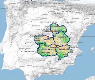 Mapa Espana