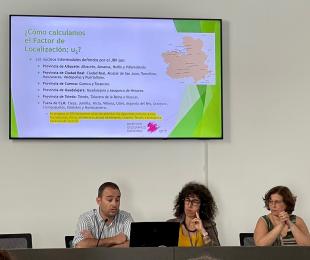 Ponencia sobre el factor de localización