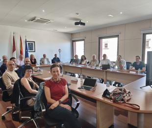 sesión de la comisión de coordinación cartográfica