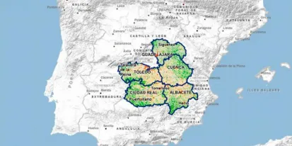 Mapa Espana